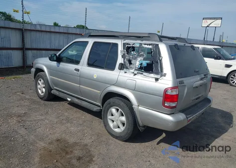 2002 Nissan Pathfinder Se z USA, uszkodzony, nr VIN JN8DR09X82W655096